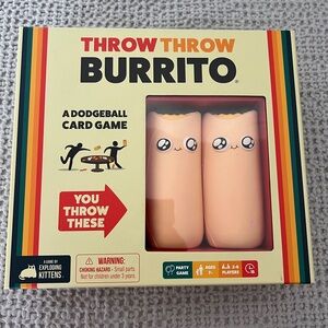 Throw Throw Burrito Game Set - Beige